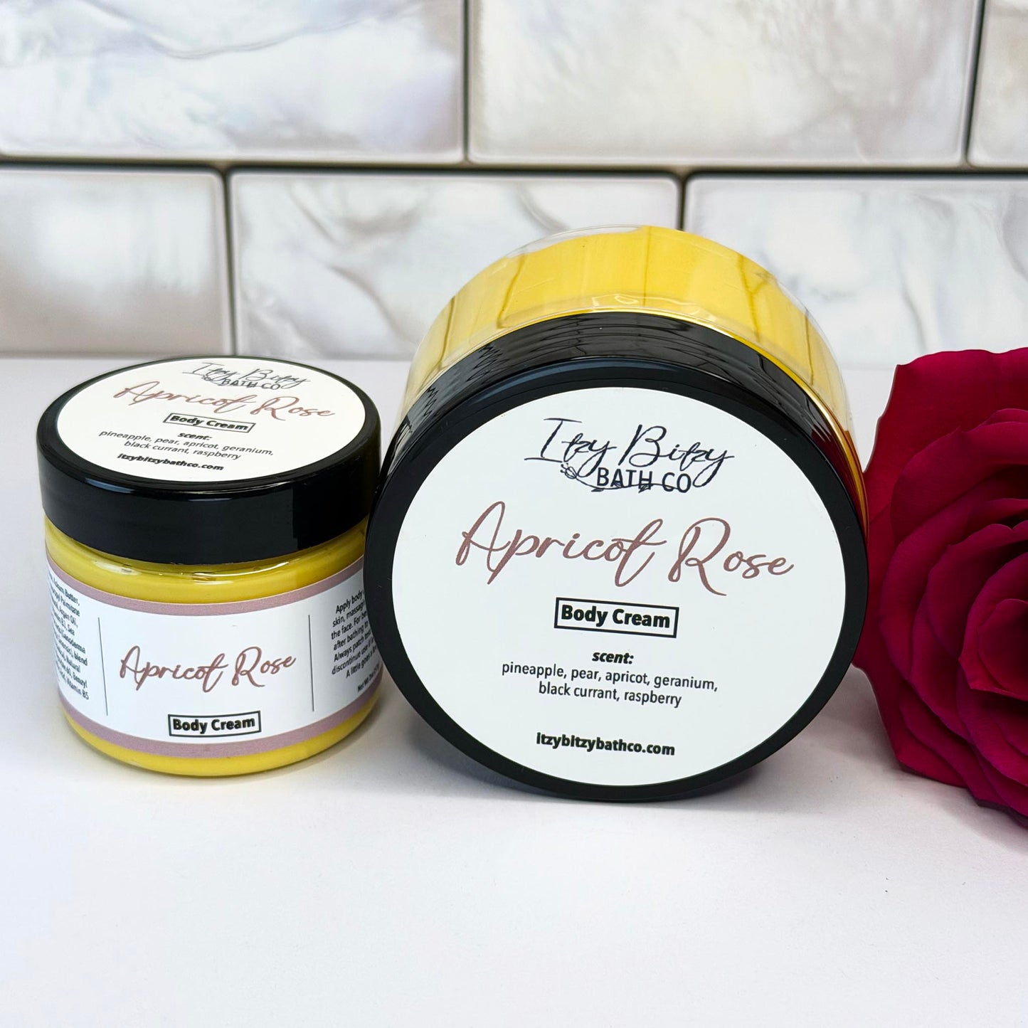 Apricot Rose Body Cream