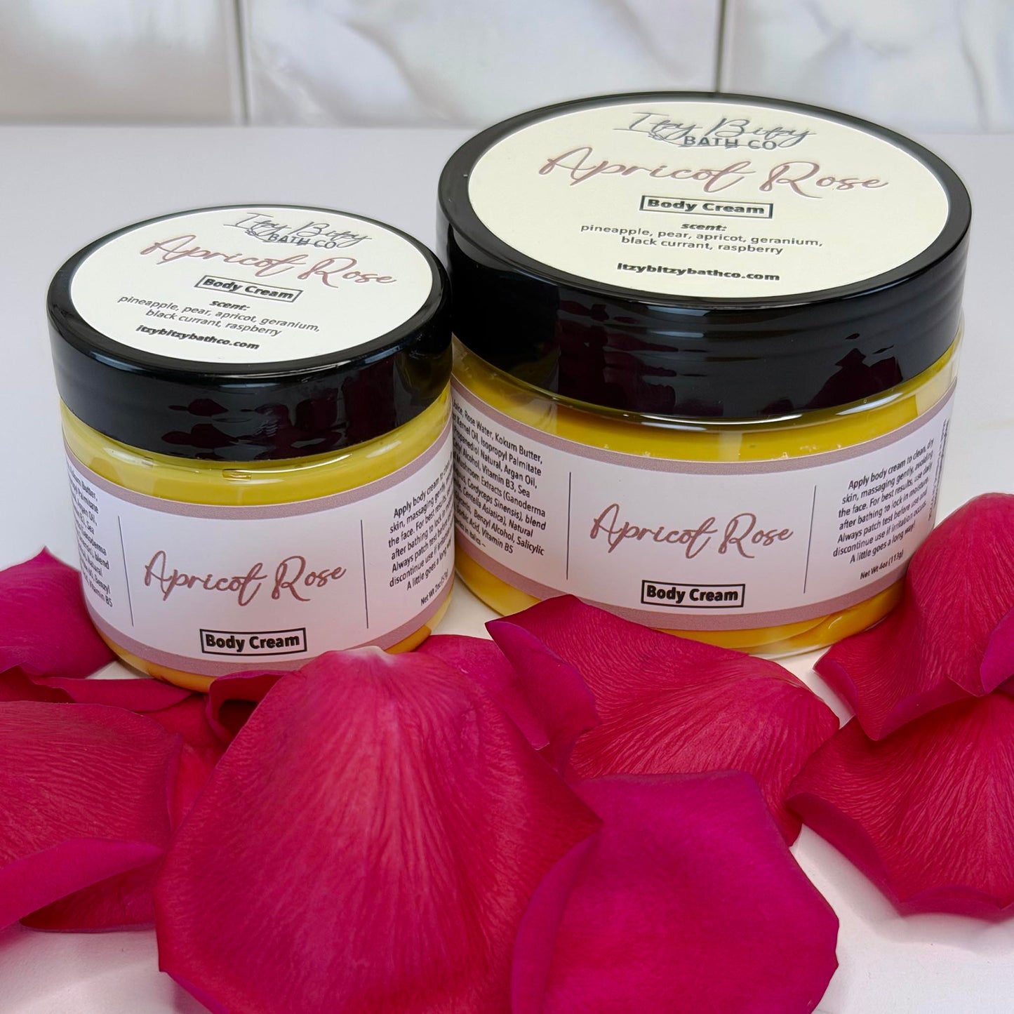 Apricot Rose Body Cream