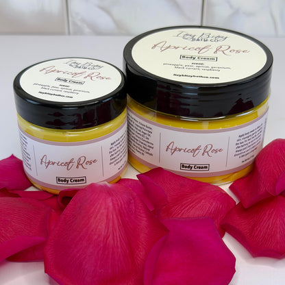 Apricot Rose Body Cream