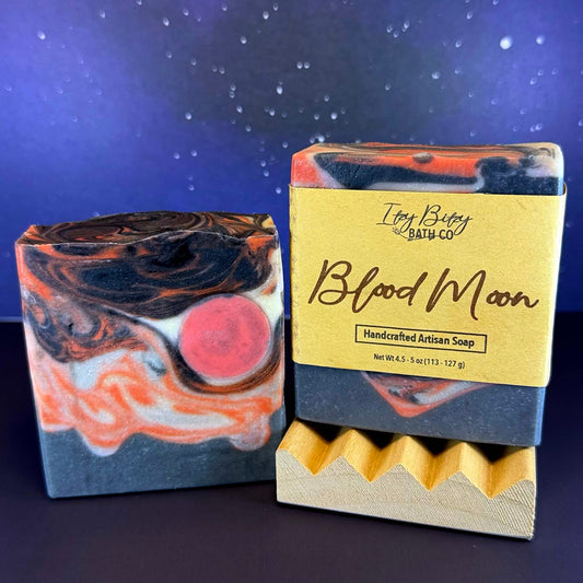 Blood Moon Artisan Soap