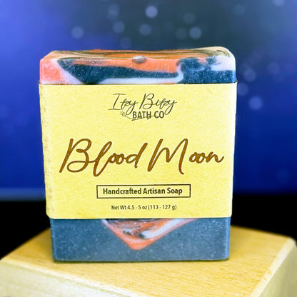Blood Moon Artisan Soap
