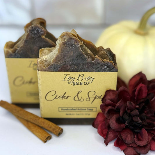 Cider & Spice Artisan Soap @