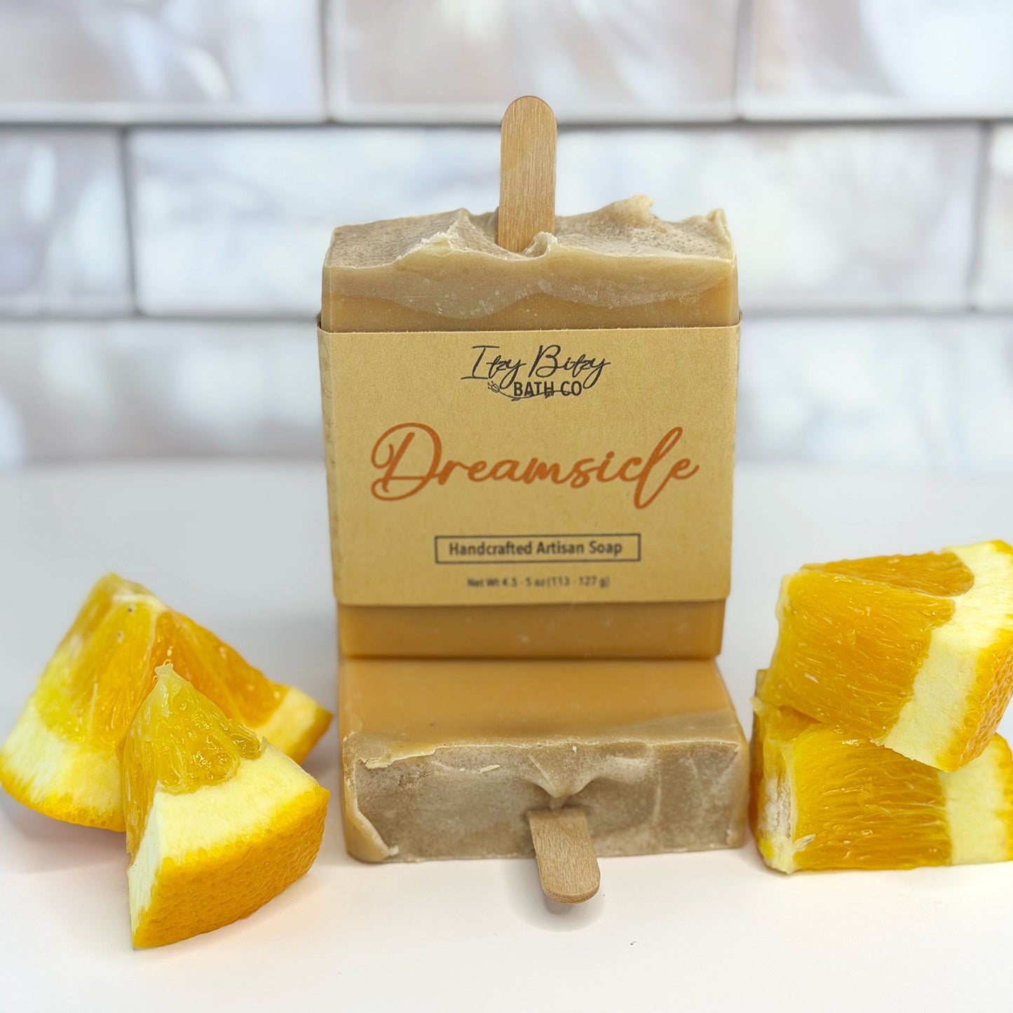 Dreamsicle Artisan Soap