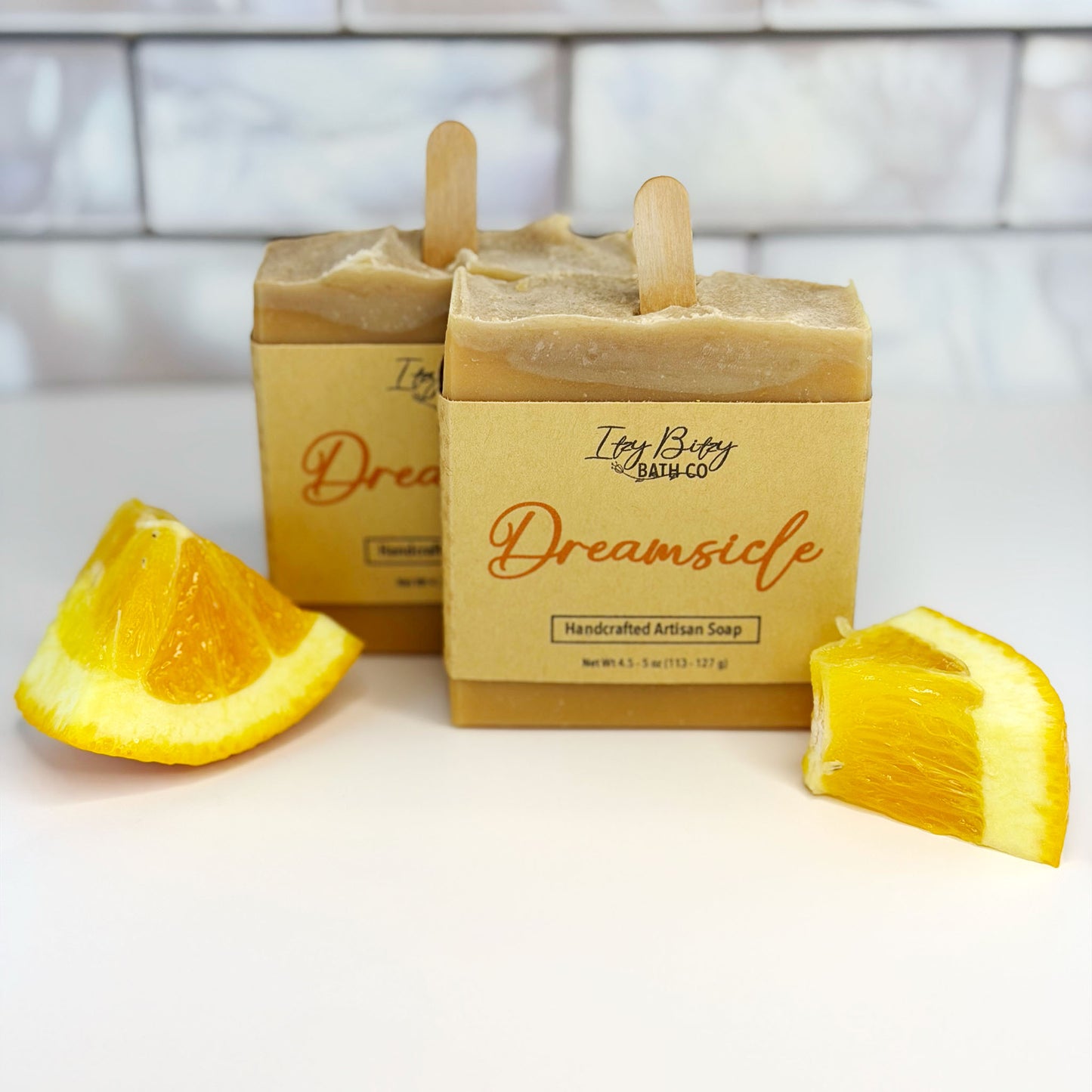Dreamsicle Artisan Soap