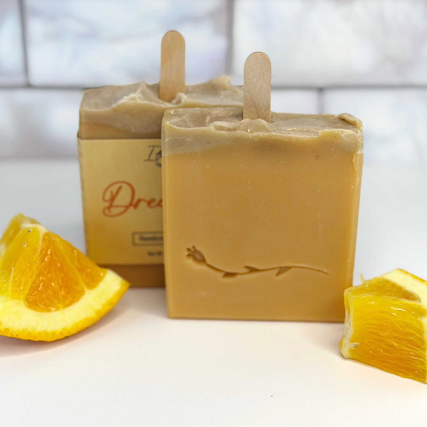 Dreamsicle Artisan Soap