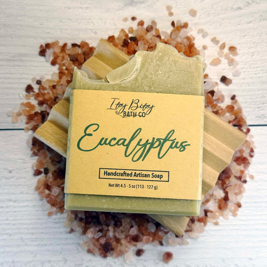 Eucalyptus Artisan Soap