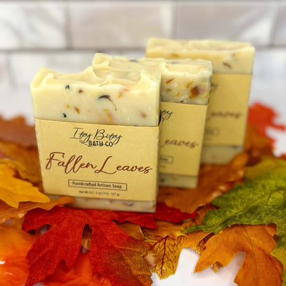 Fallen Leaves Artisan Soap