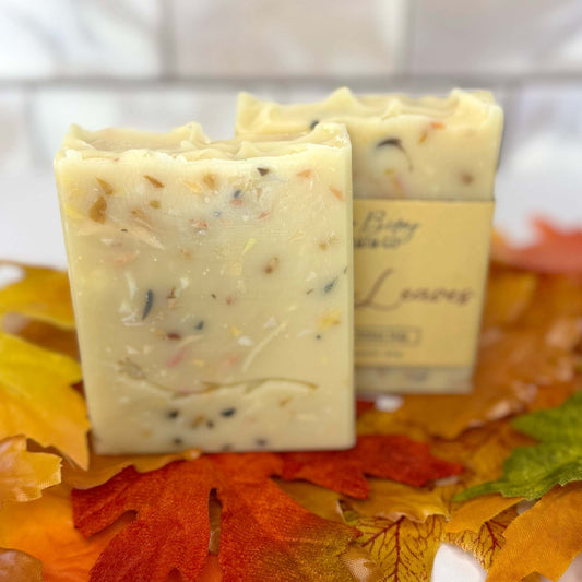 Fallen Leaves Artisan Soap