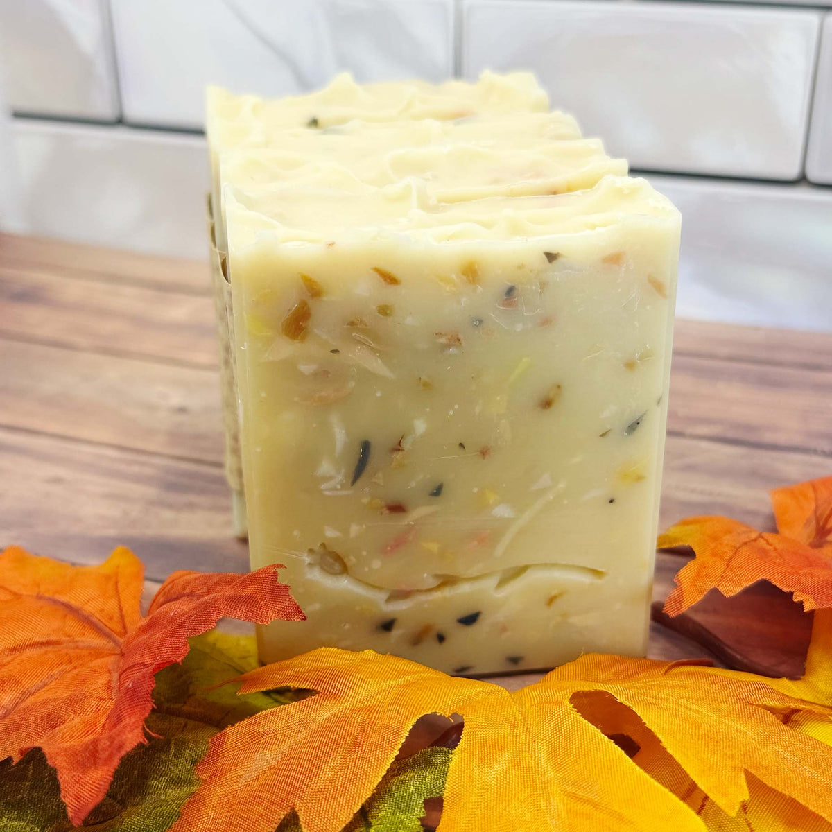 Fallen Leaves Artisan Soap