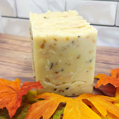 Fallen Leaves Artisan Soap