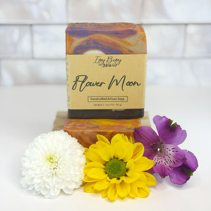 Flower Moon Artisan Soap