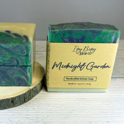 Midnight Garden Artisan Soap