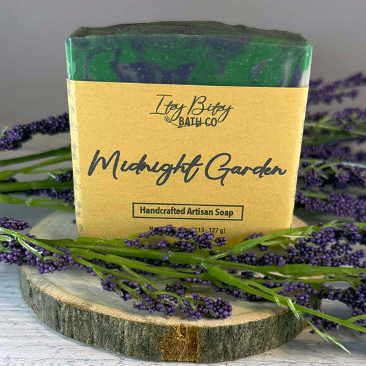 Midnight Garden Artisan Soap