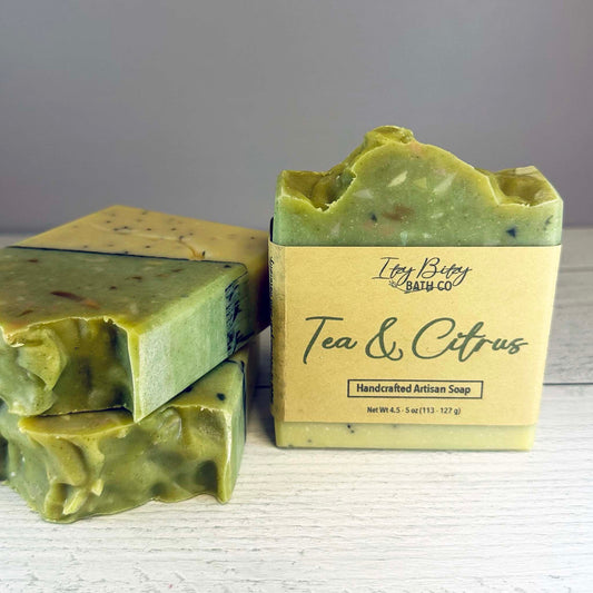Tea & Citrus Artisan Soap