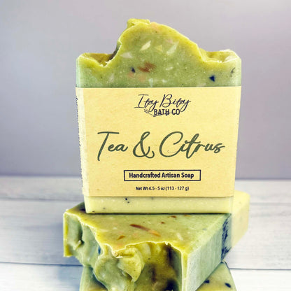 Tea & Citrus Artisan Soap