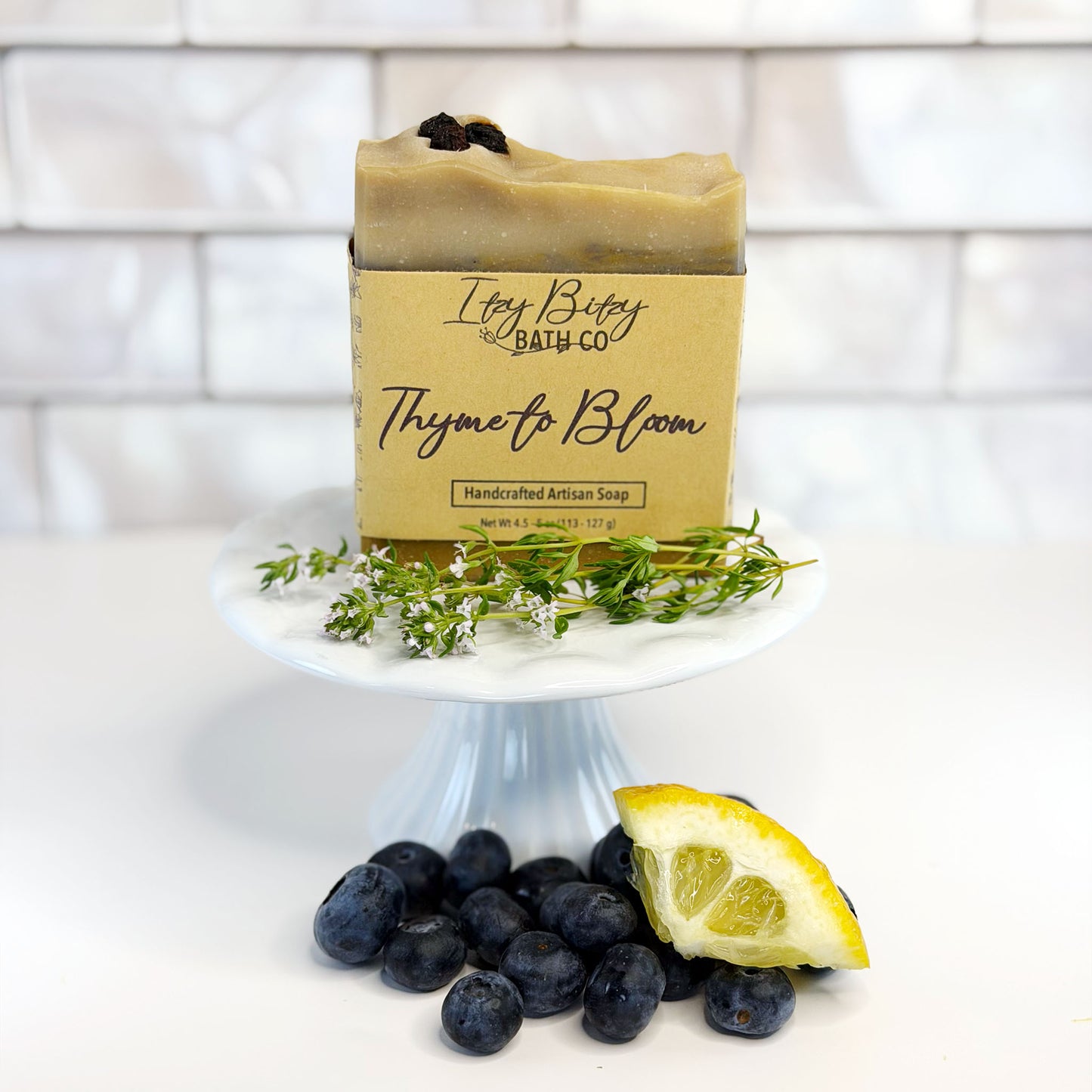Thyme to Bloom Artisan Soap
