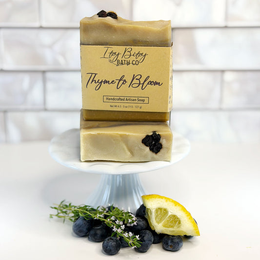 Thyme to Bloom Artisan Soap