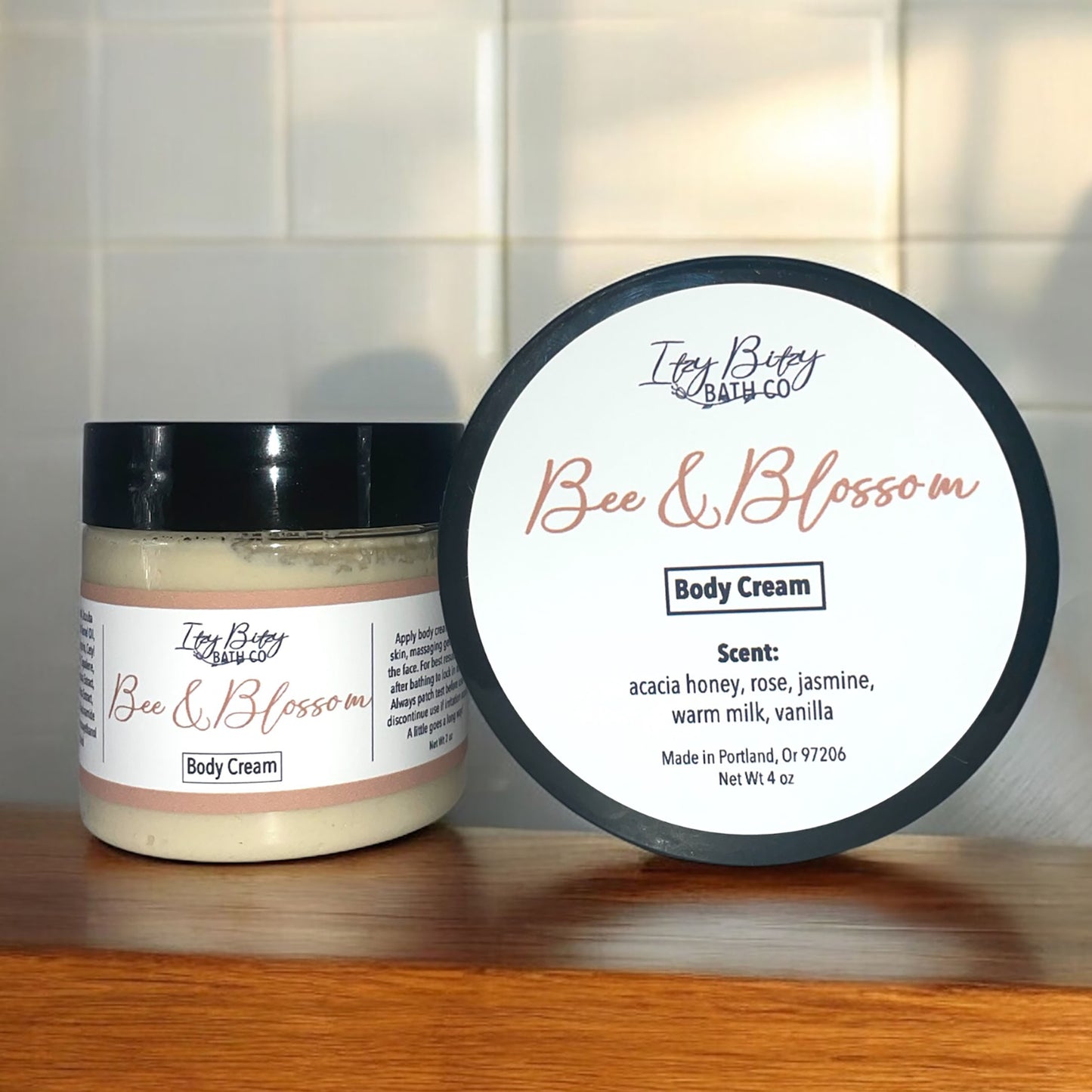 Bee & Blossom Body Cream