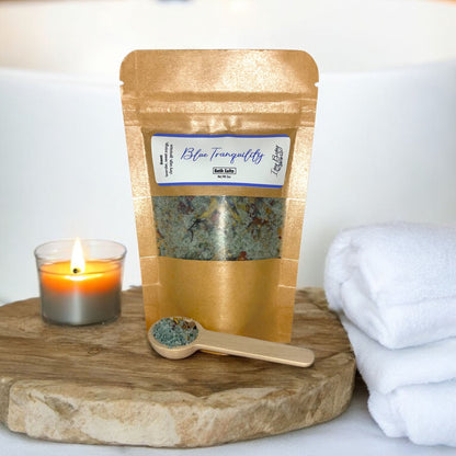 Blue Tranquility Salt Soak