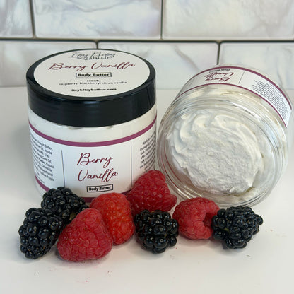 Berry Vanilla Body Butter