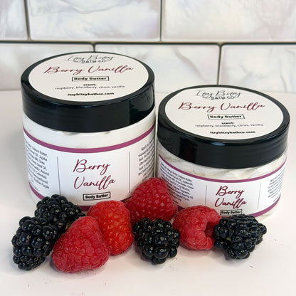 Berry Vanilla Body Butter