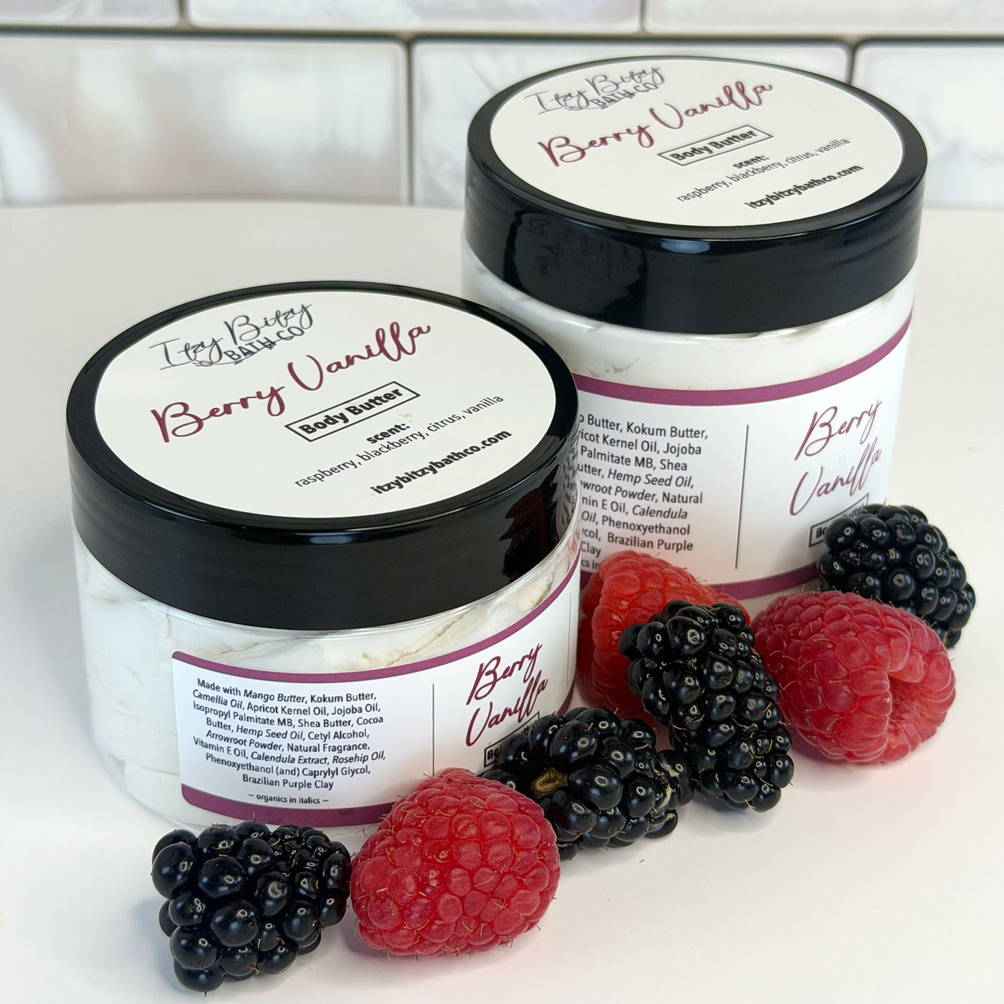 Berry Vanilla Body Butter