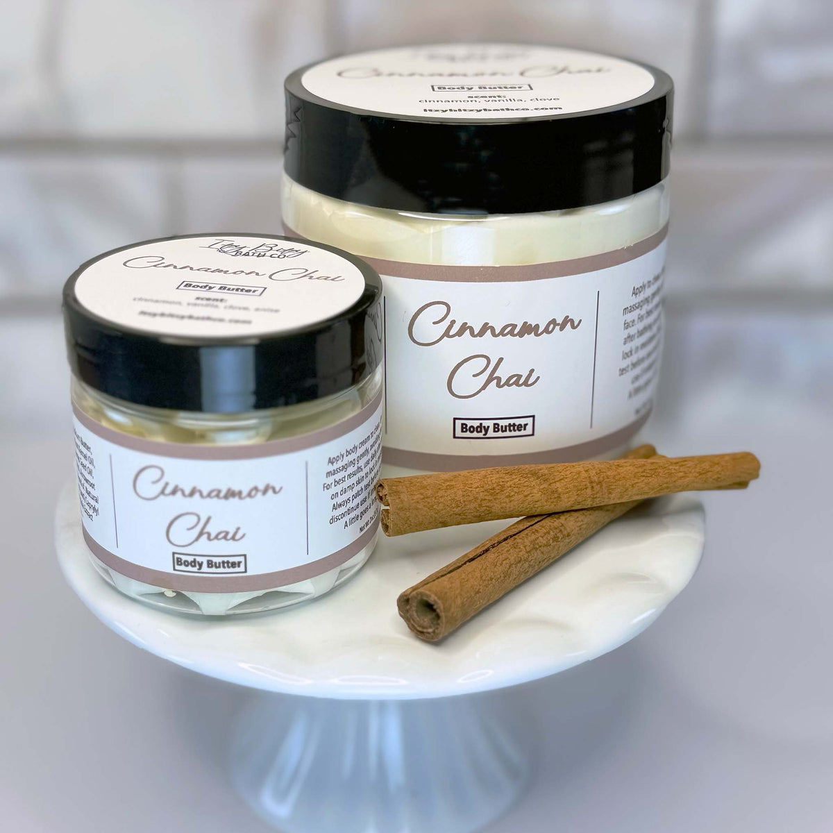 Cinnamon Chai Body Butter