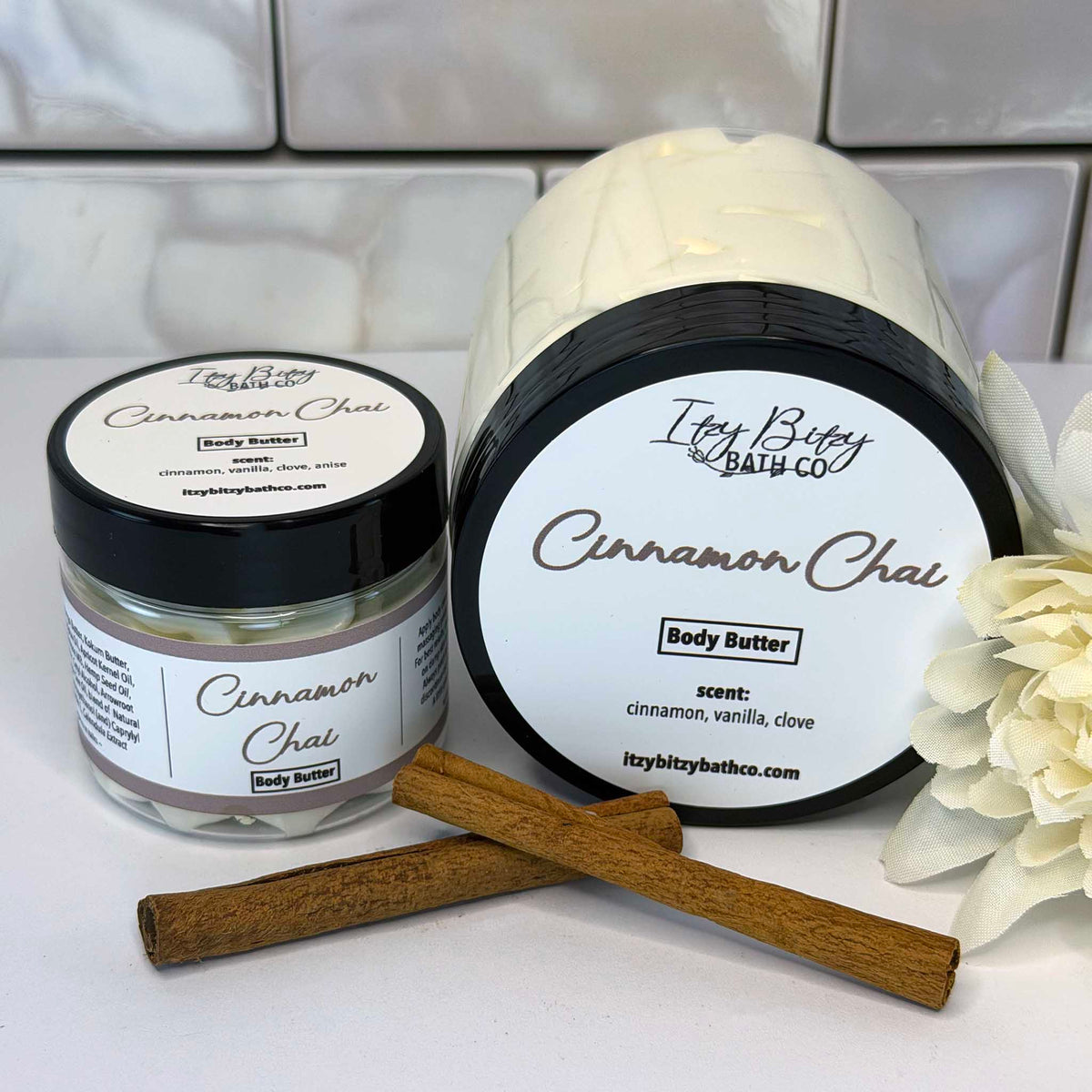 Cinnamon Chai Body Butter