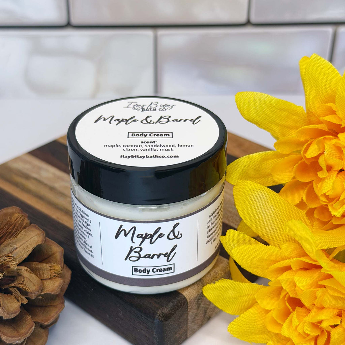 Maple  & Barrel Body Cream