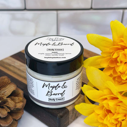 Maple  & Barrel Body Cream