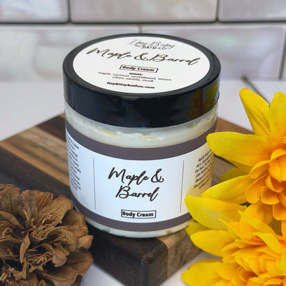 Maple  & Barrel Body Cream