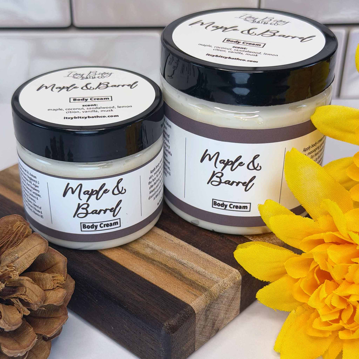 Maple  & Barrel Body Cream