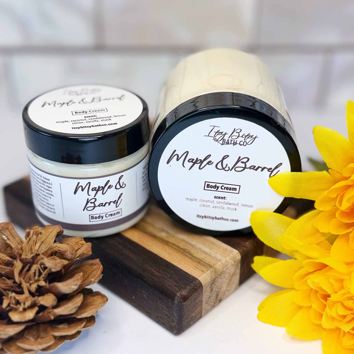 Maple  & Barrel Body Cream