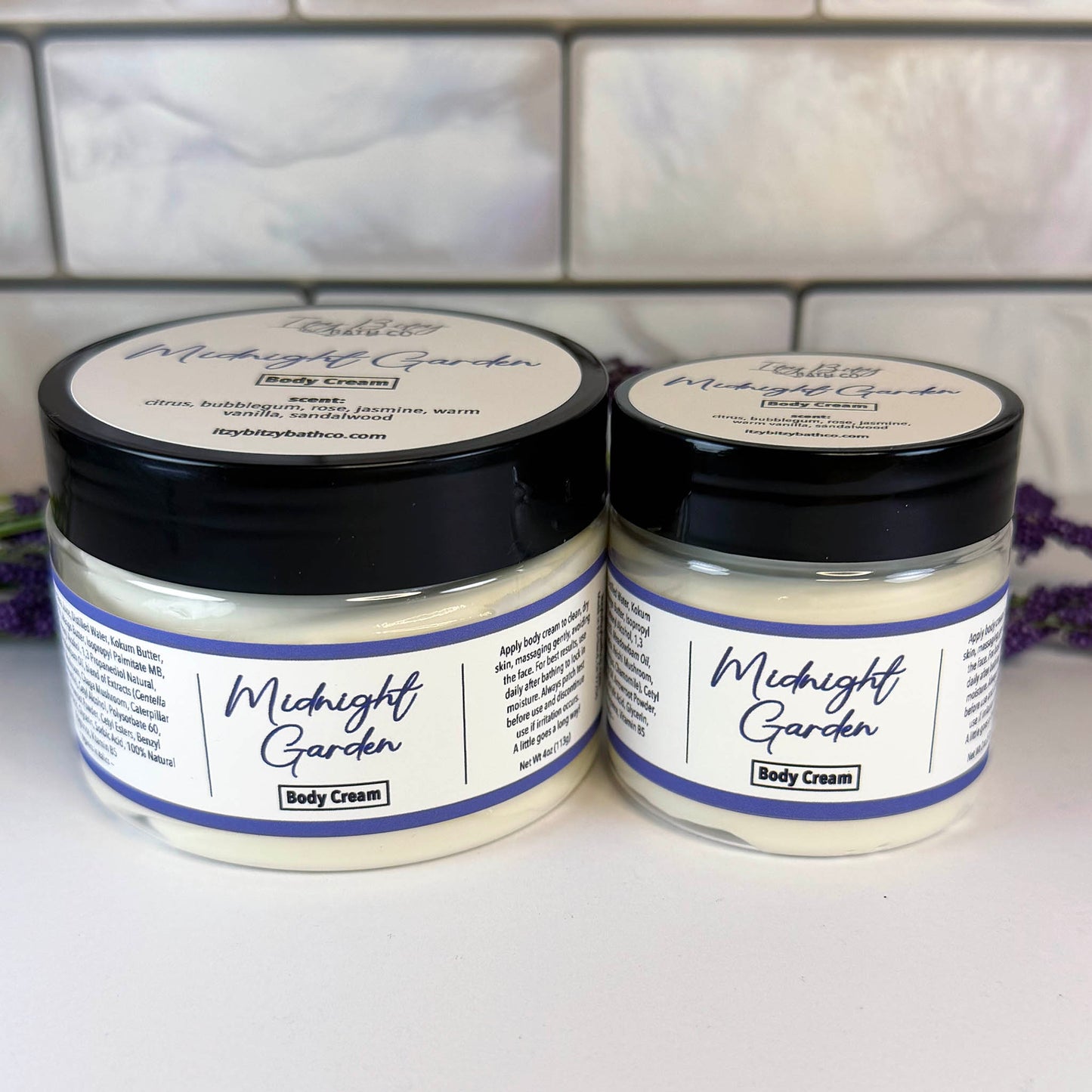 Midnight Garden Body Cream