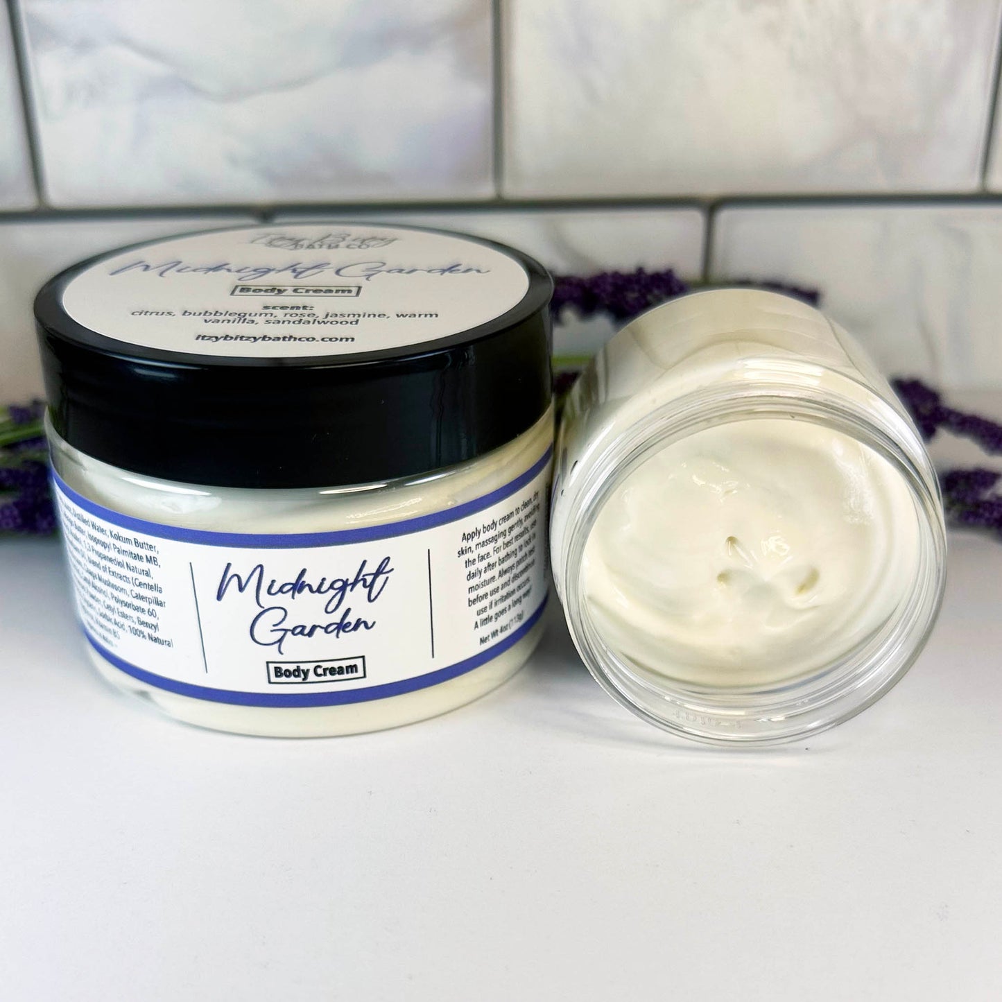 Midnight Garden Body Cream