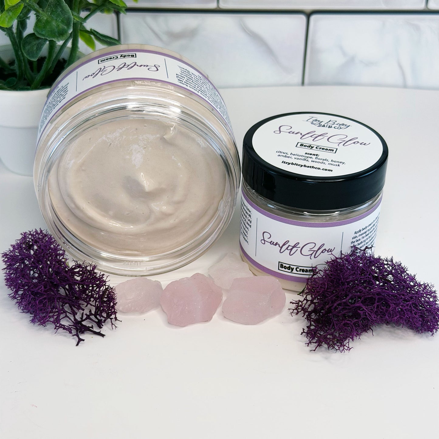 Sunlit Glow Body Cream