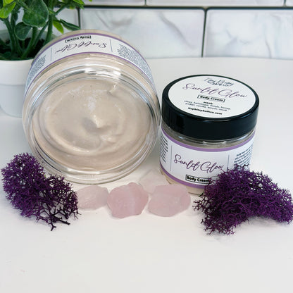 Sunlit Glow Body Cream