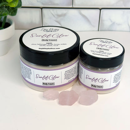 Sunlit Glow Body Cream