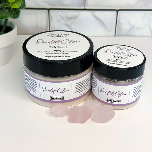 Sunlit Glow Body Cream