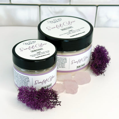 Sunlit Glow Body Cream