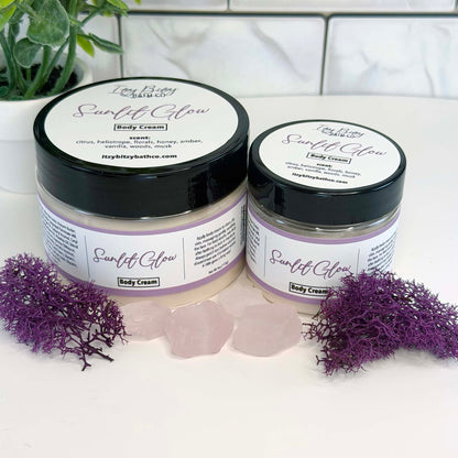 Sunlit Glow Body Cream
