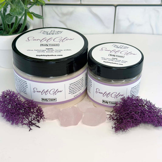 Sunlit Glow Body Cream