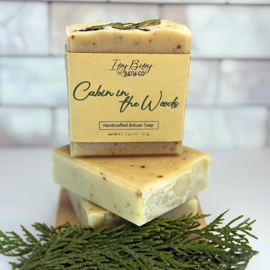 Cabin in the Woods Soap