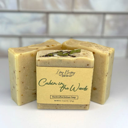 Cabin in the Woods Soap