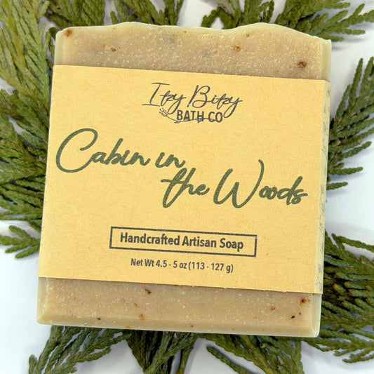 Cabin in the Woods Soap