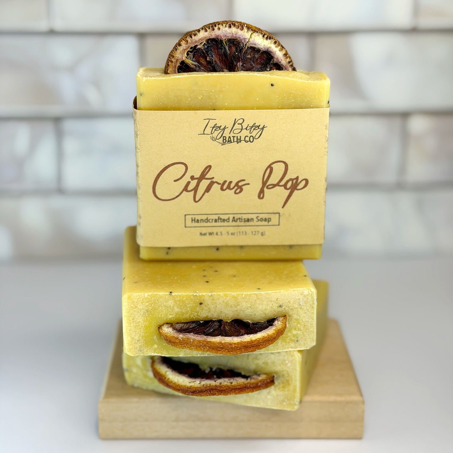 Citrus Pop Artisan Soap