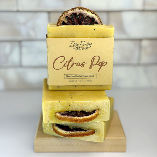 Citrus Pop Artisan Soap