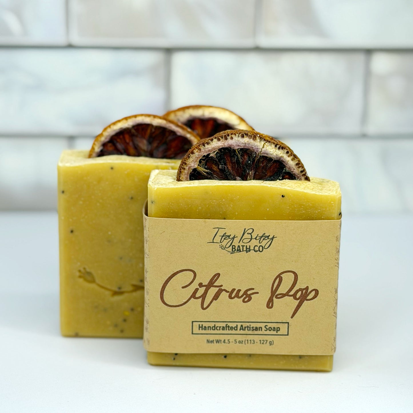 Citrus Pop Artisan Soap