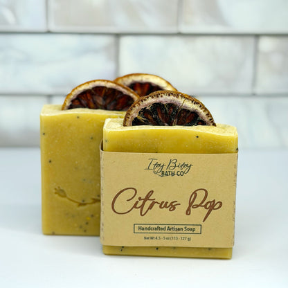 Citrus Pop Artisan Soap