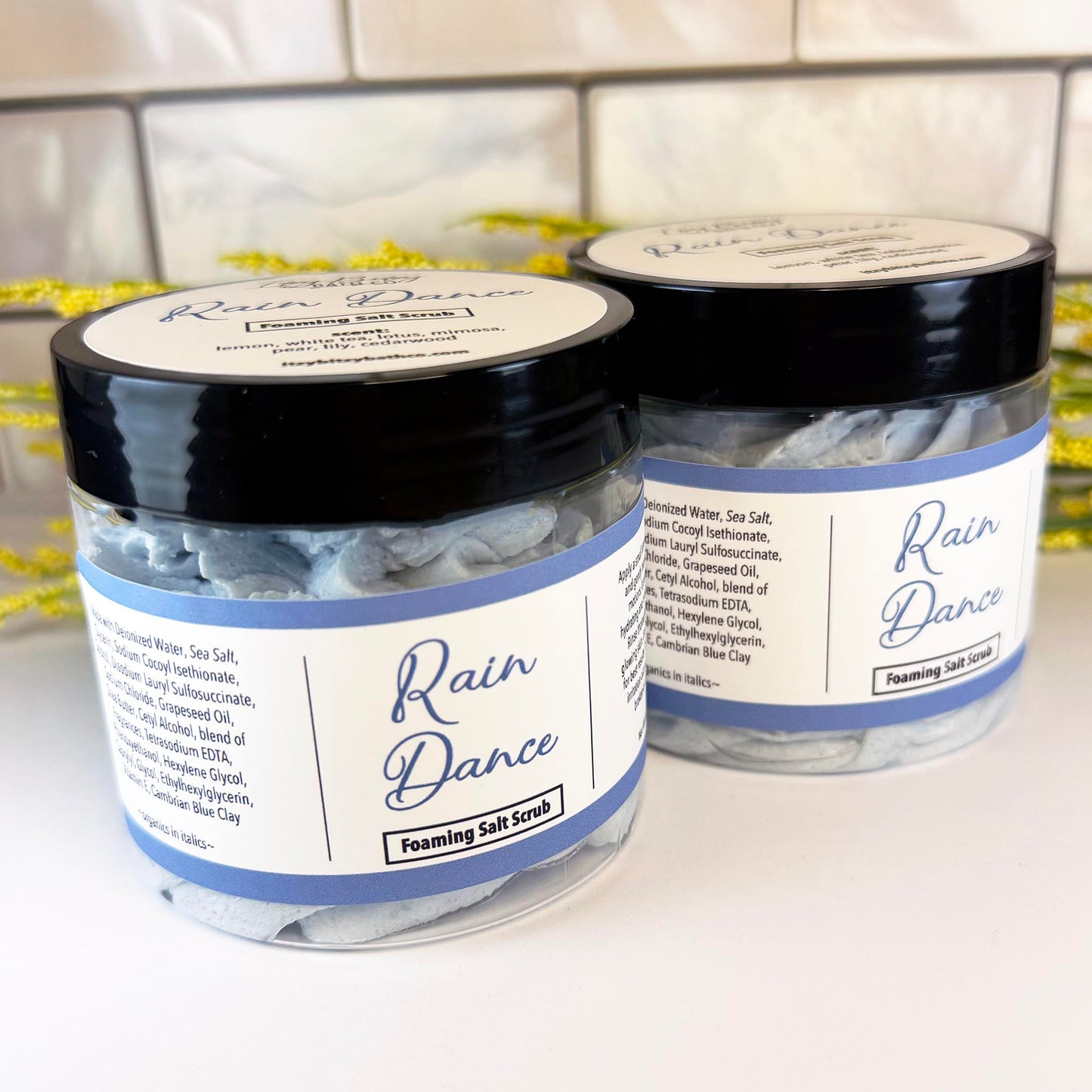 Rain Dance Foaming Salt Scrub